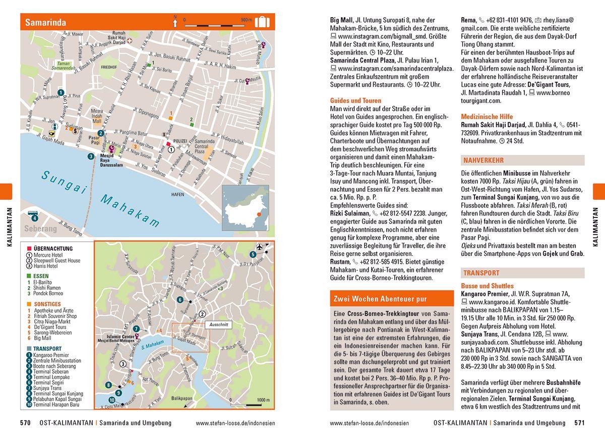 Beispielinhalt (Bild) Stefan Loose Reiseführer Indonesien