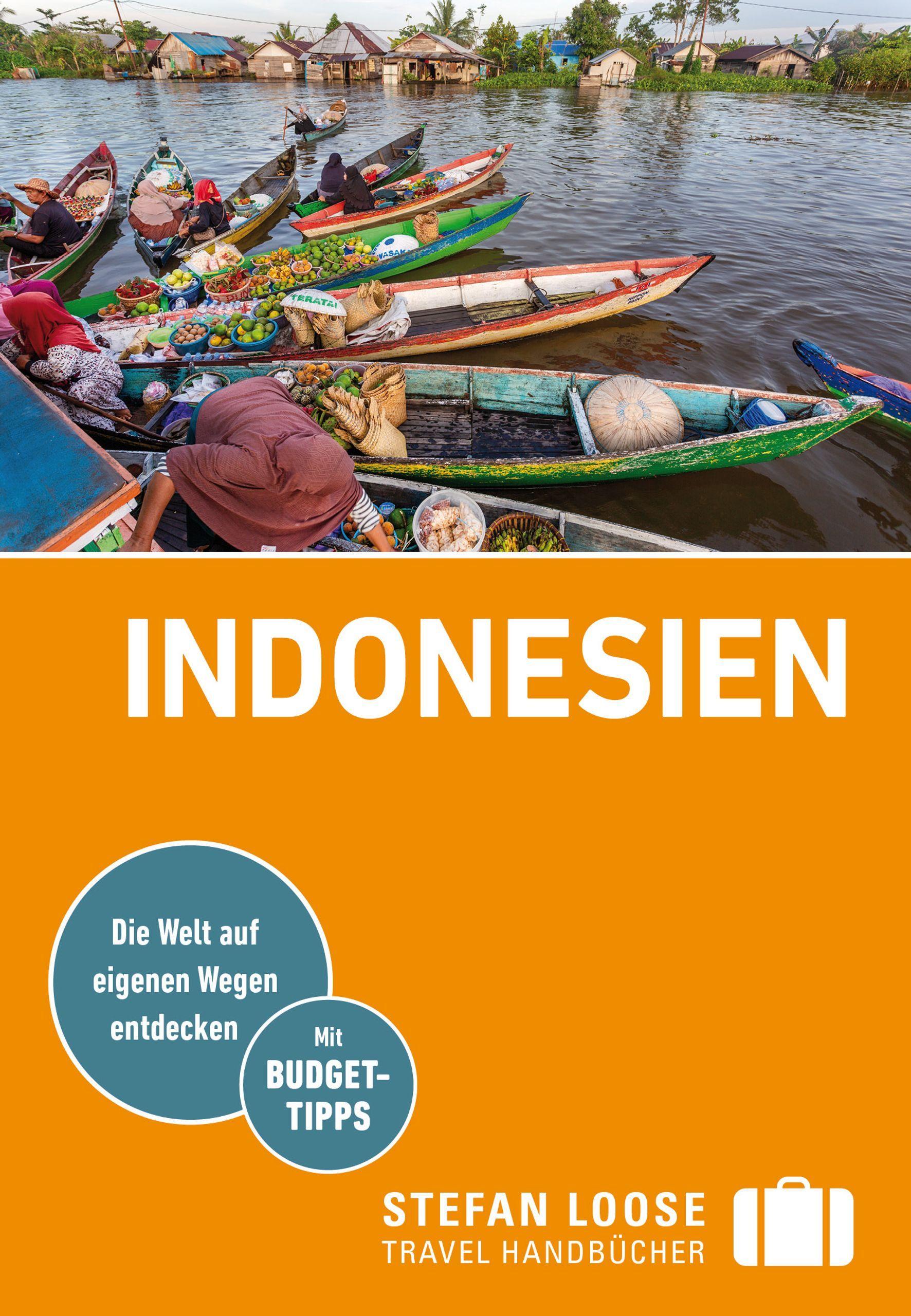 Vorderes Coverbild Stefan Loose Reiseführer Indonesien