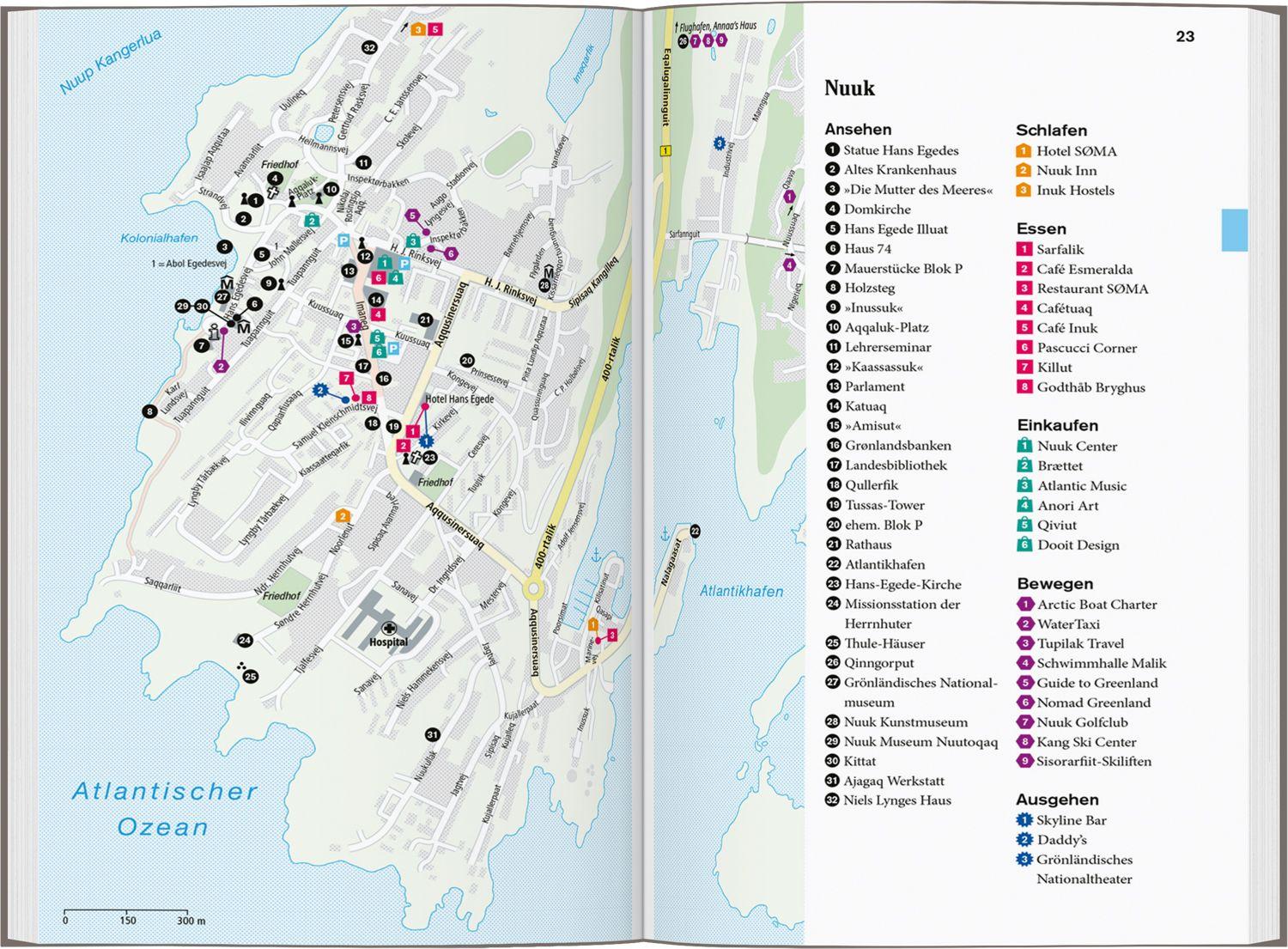 Beispielinhalt (Bild) DUMONT Reise-Taschenbuch Reiseführer Grönland