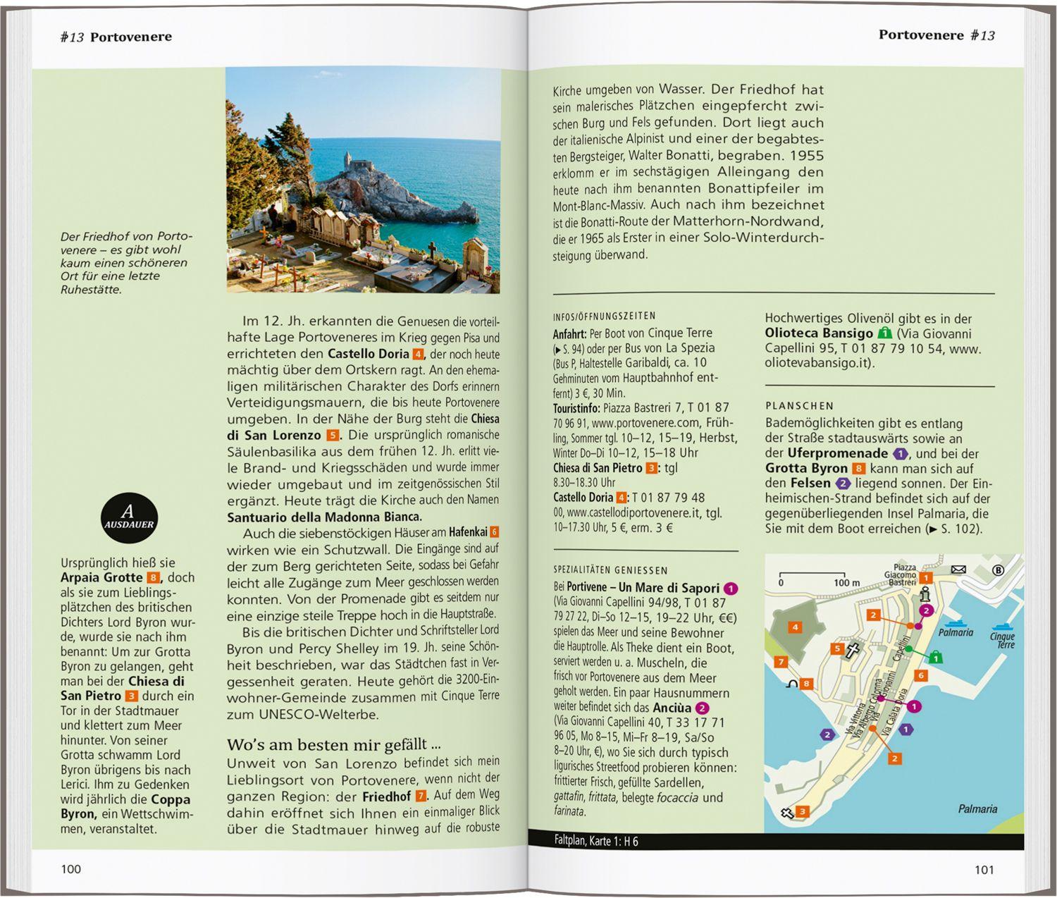 Beispielinhalt (Bild) DUMONT direkt Reiseführer Cinque Terre