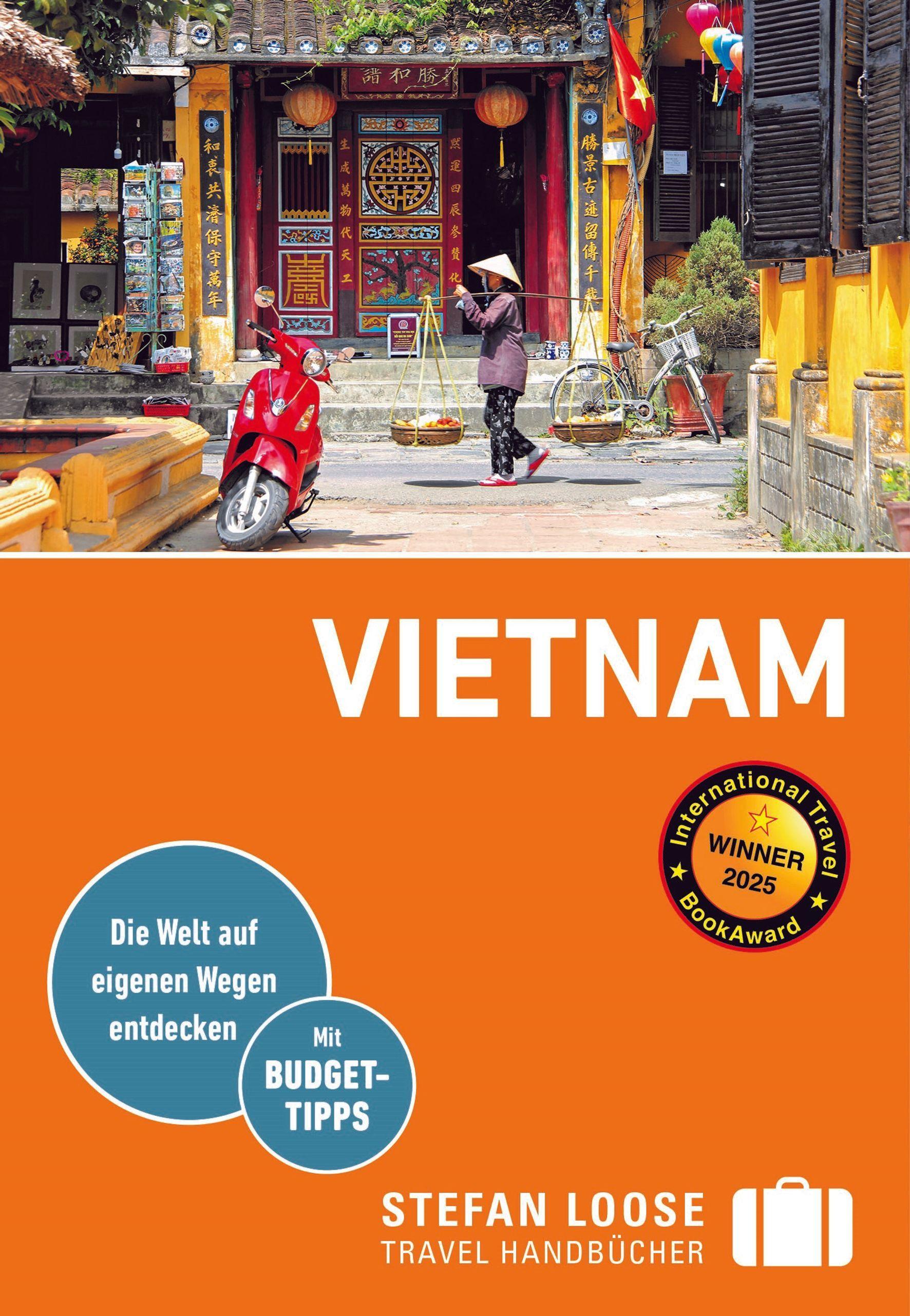 Vorderes Coverbild Stefan Loose Reiseführer Vietnam