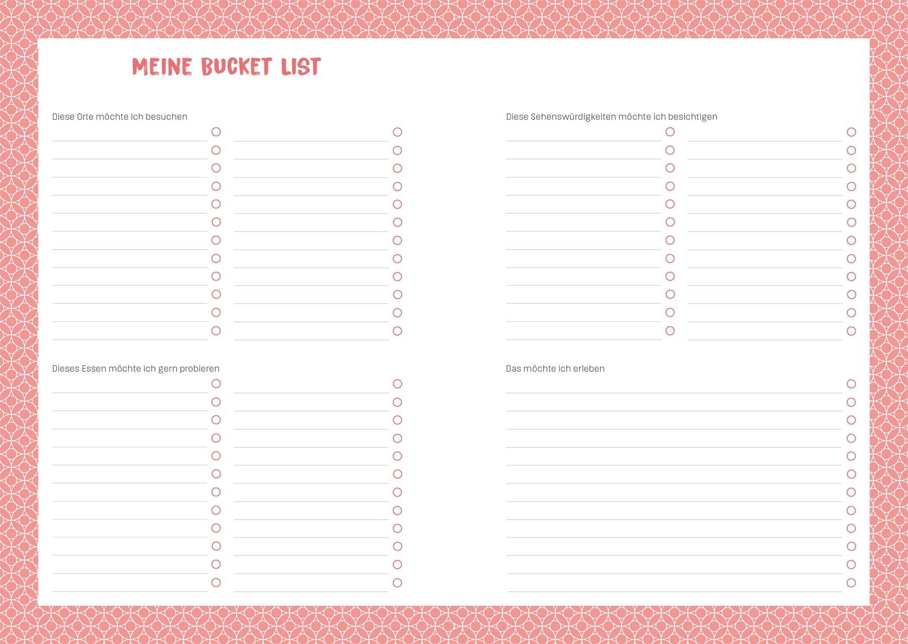 Beispielinhalt (Bild) Reisetagebuch Japan