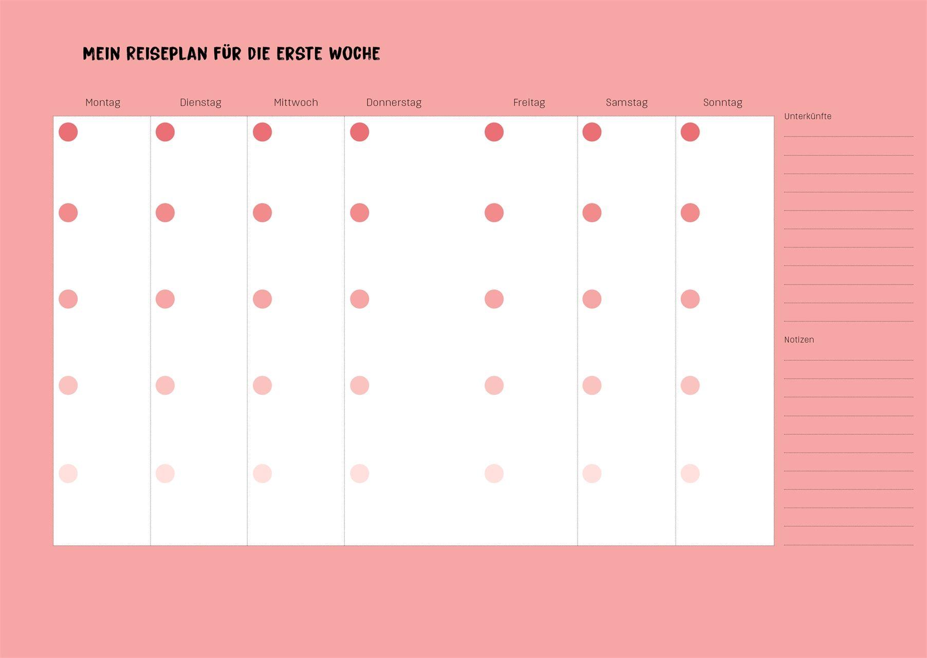 Beispielinhalt (Bild) Reisetagebuch Japan