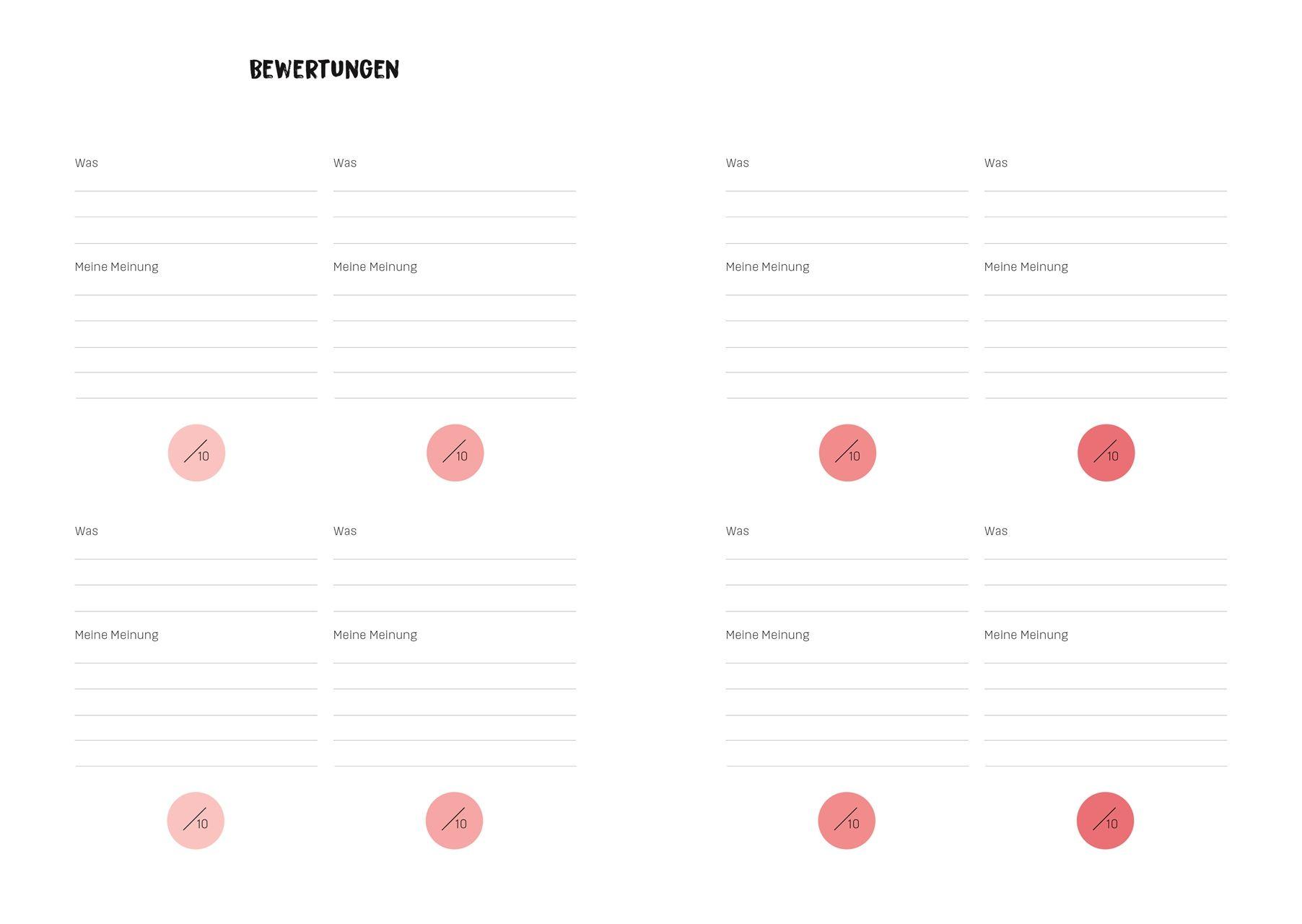 Beispielinhalt (Bild) Reisetagebuch Japan