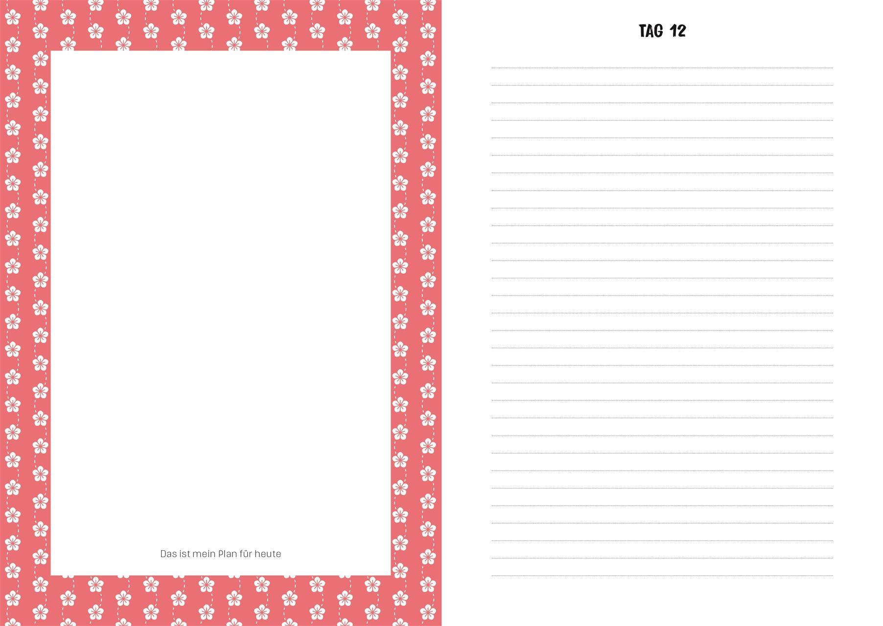 Beispielinhalt (Bild) Reisetagebuch Japan