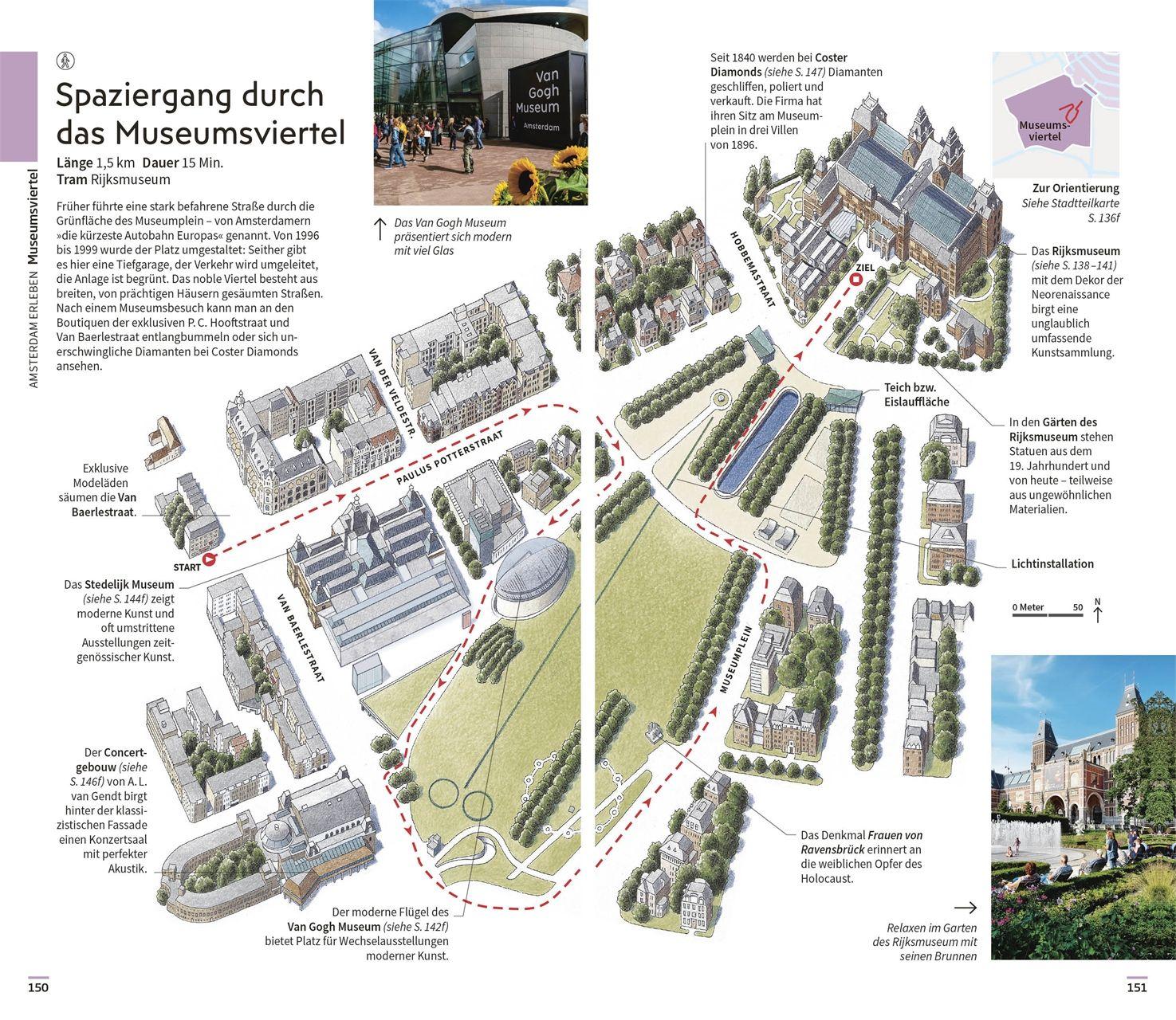 Beispielinhalt (Bild) Vis-à-Vis Reiseführer Niederlande