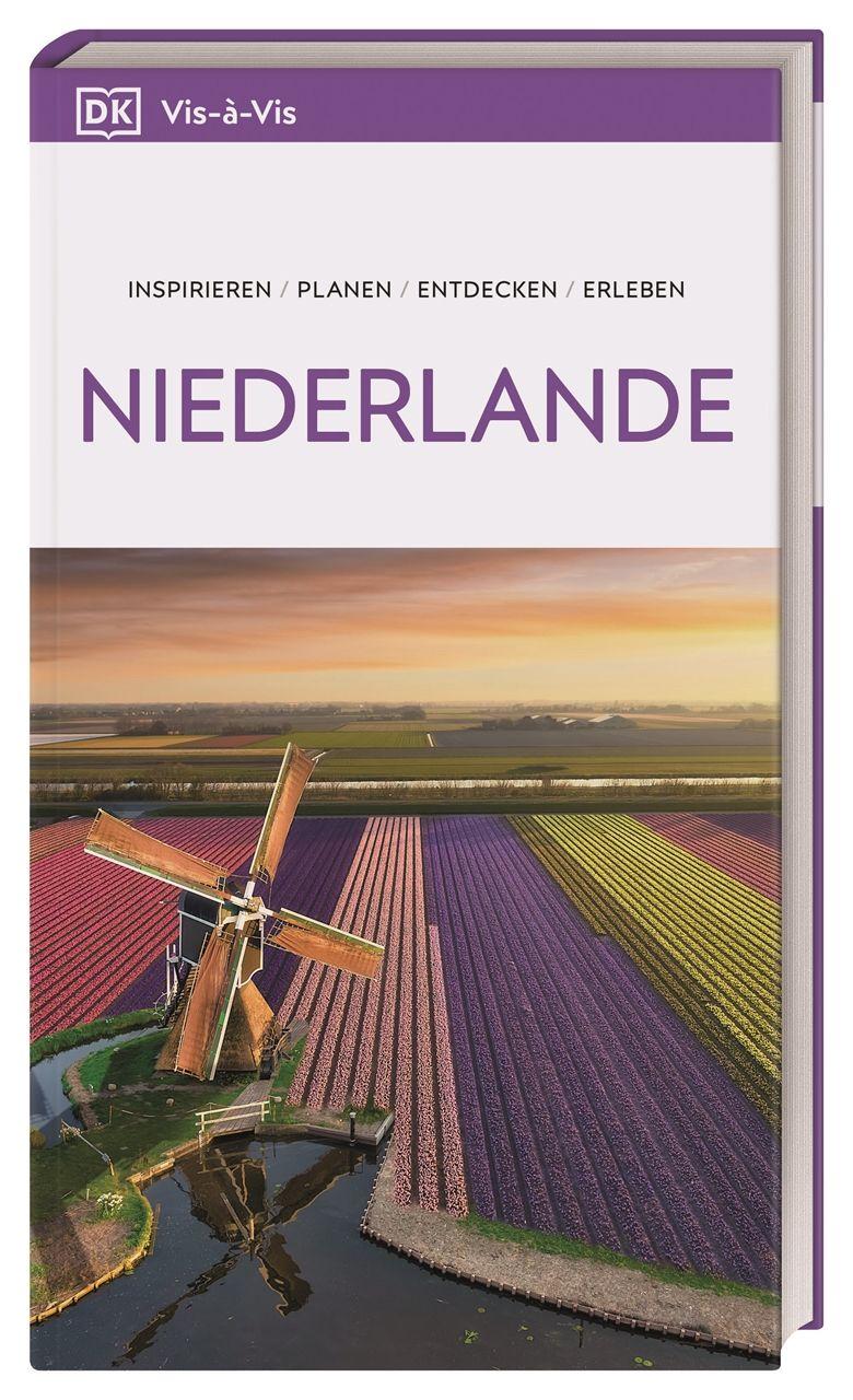 Vorderes Coverbild Vis-à-Vis Reiseführer Niederlande