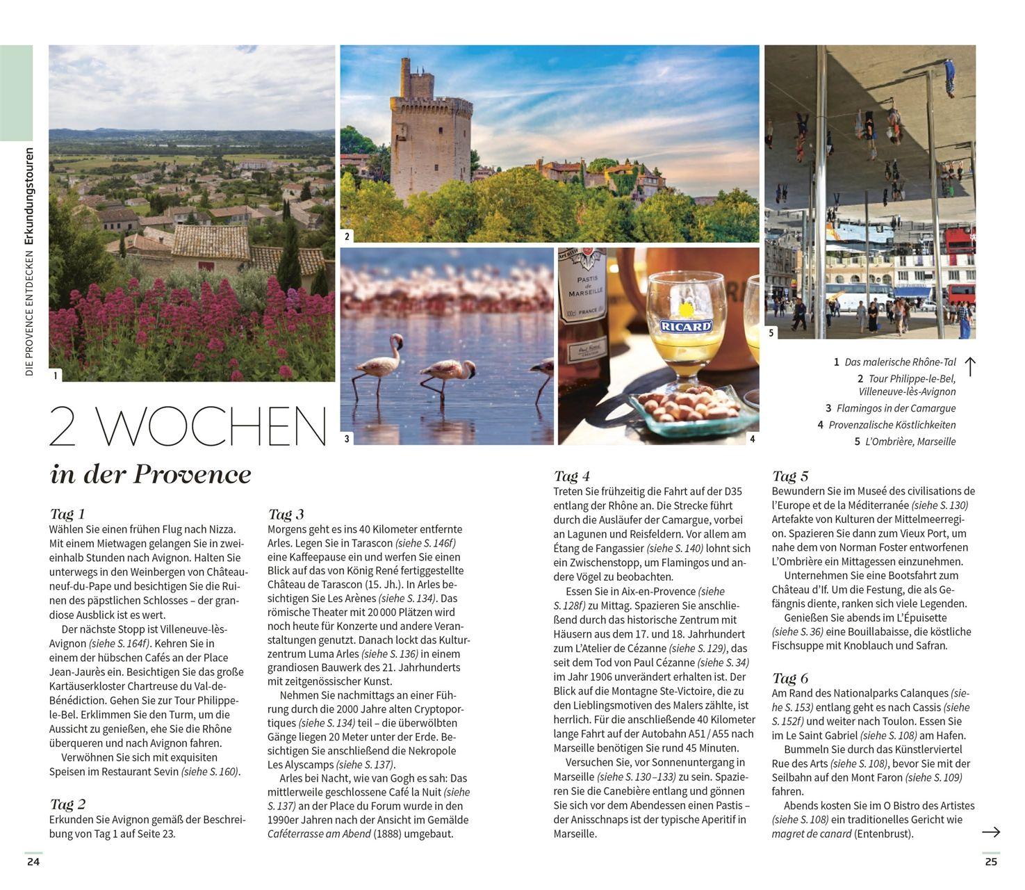 Beispielinhalt (Bild) Vis-à-Vis Reiseführer Provence & Côte d'Azur