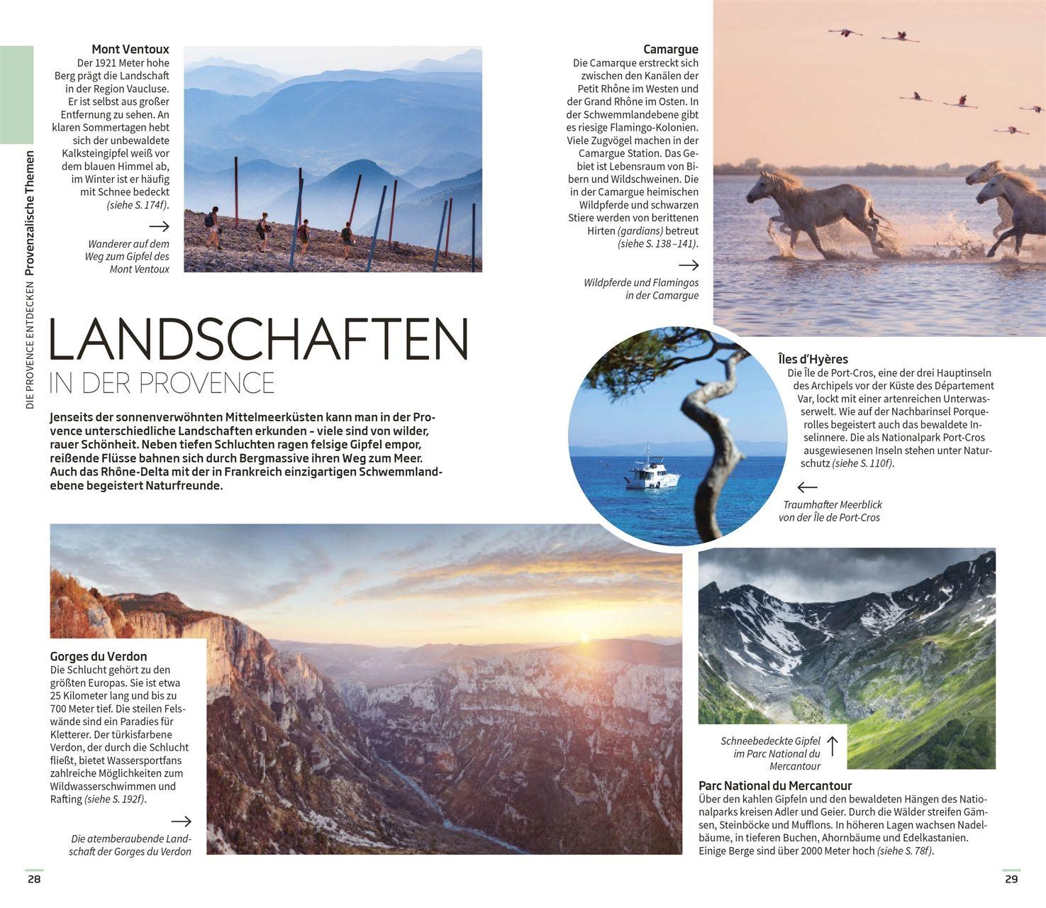 Beispielinhalt (Bild) Vis-à-Vis Reiseführer Provence & Côte d'Azur