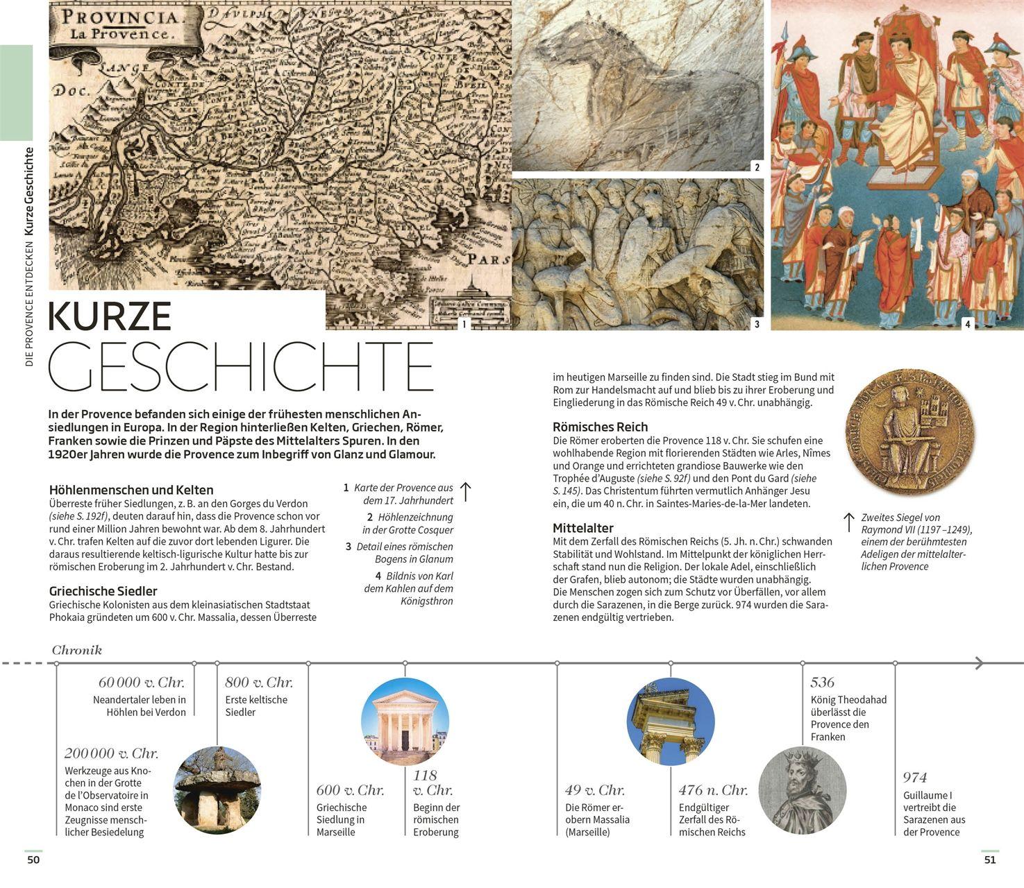 Beispielinhalt (Bild) Vis-à-Vis Reiseführer Provence & Côte d'Azur