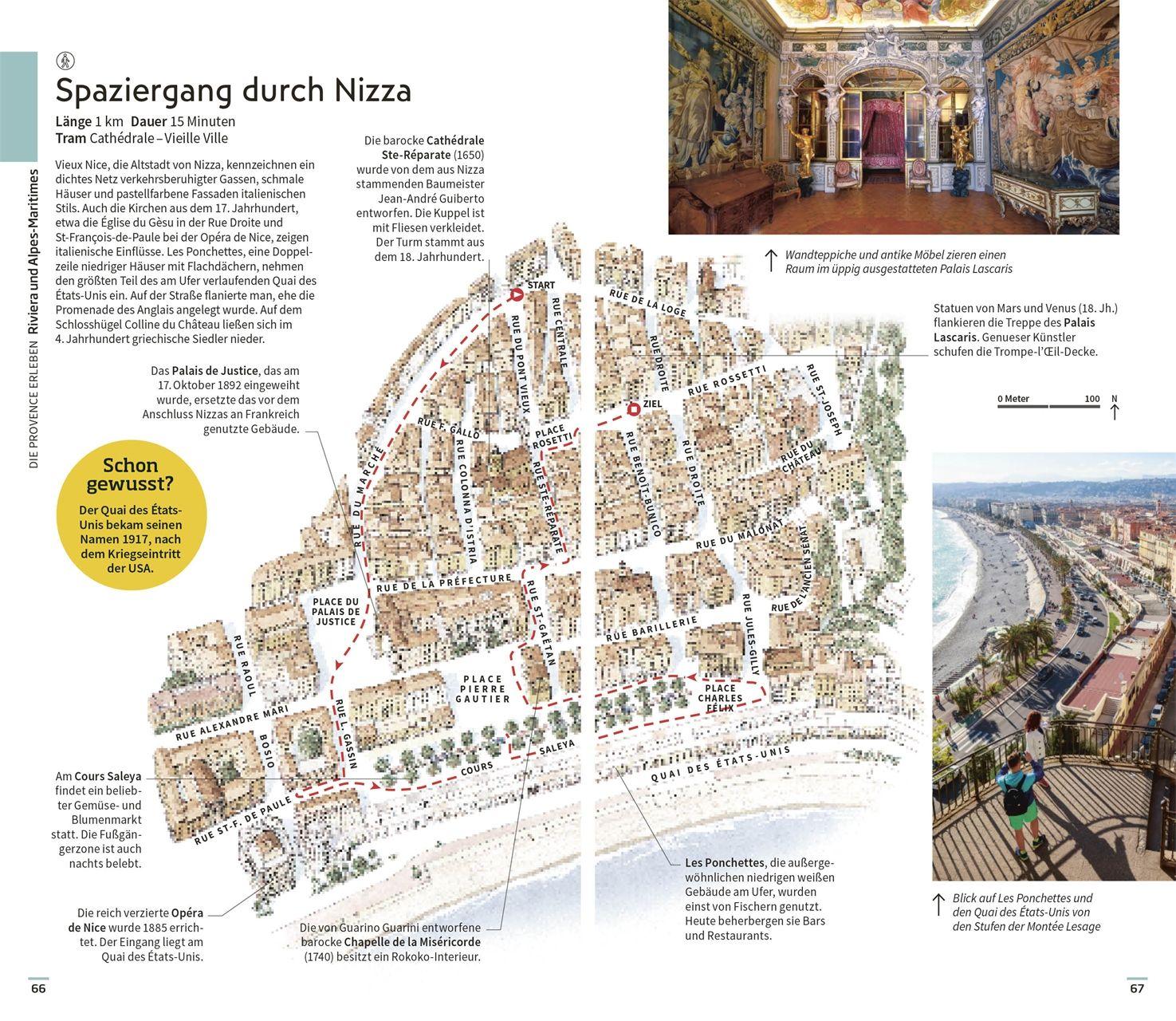 Beispielinhalt (Bild) Vis-à-Vis Reiseführer Provence & Côte d'Azur