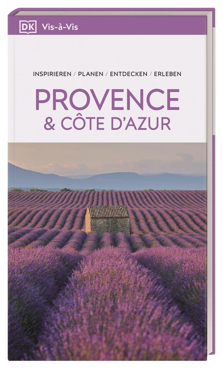 Vorderes Coverbild Vis-à-Vis Reiseführer Provence & Côte d'Azur
