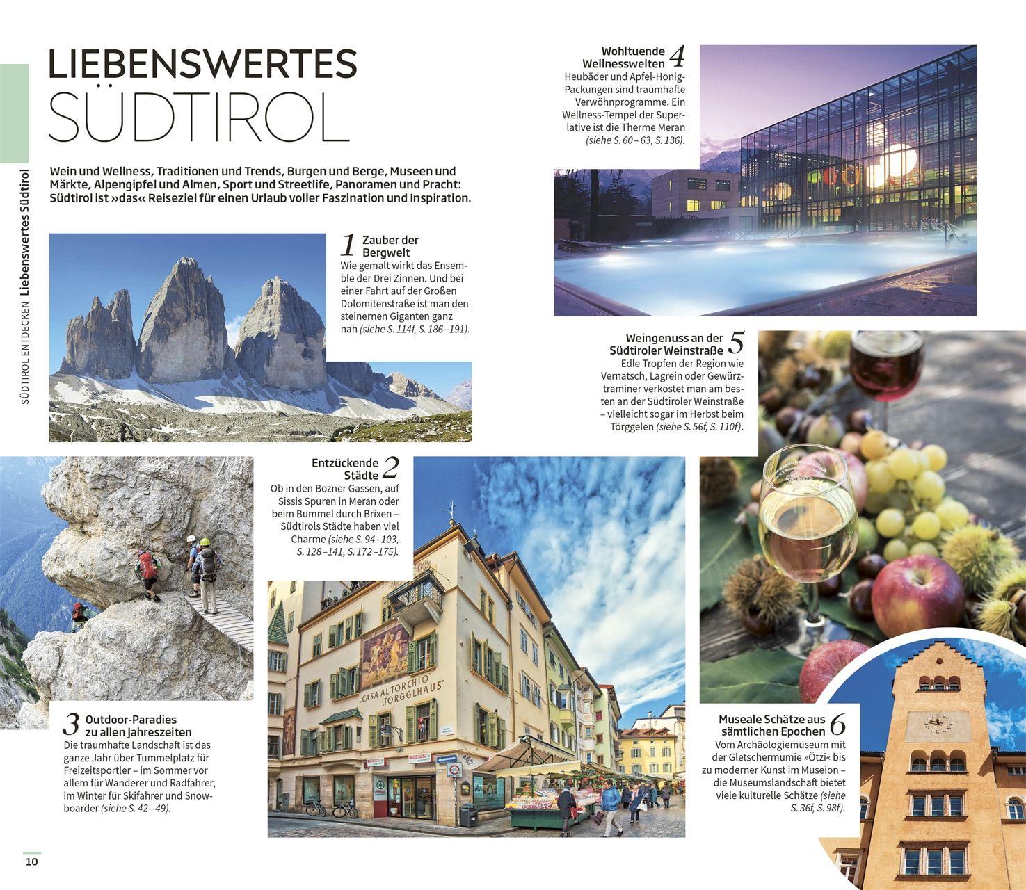 Beispielinhalt (Bild) Vis-à-Vis Reiseführer Südtirol