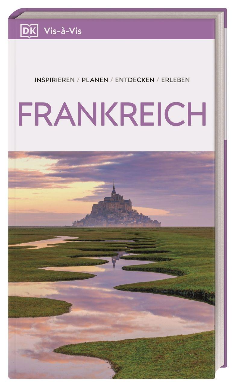 Vorderes Coverbild Vis-à-Vis Reiseführer Frankreich