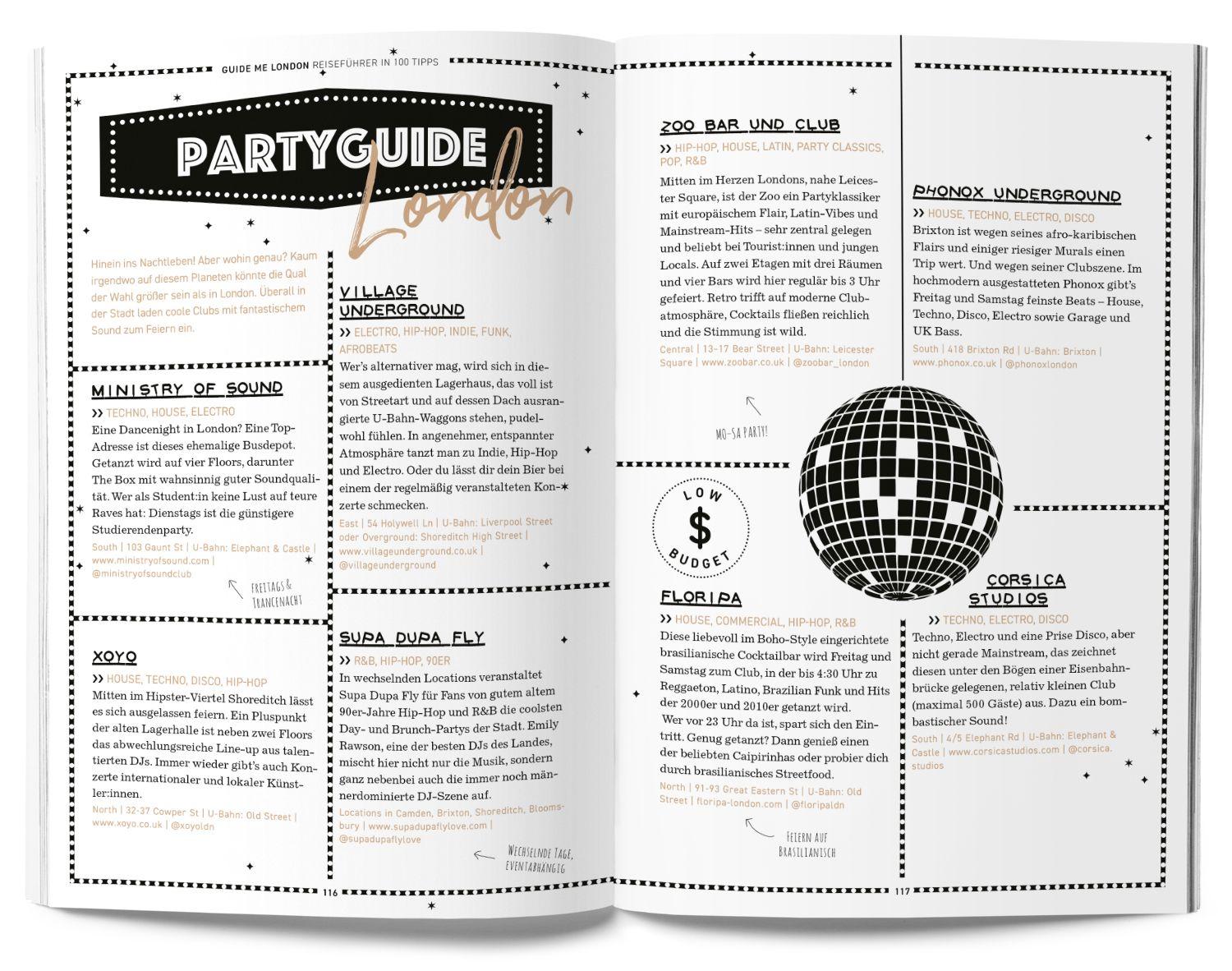 Beispielinhalt (Bild) GuideMe Reiseführer London