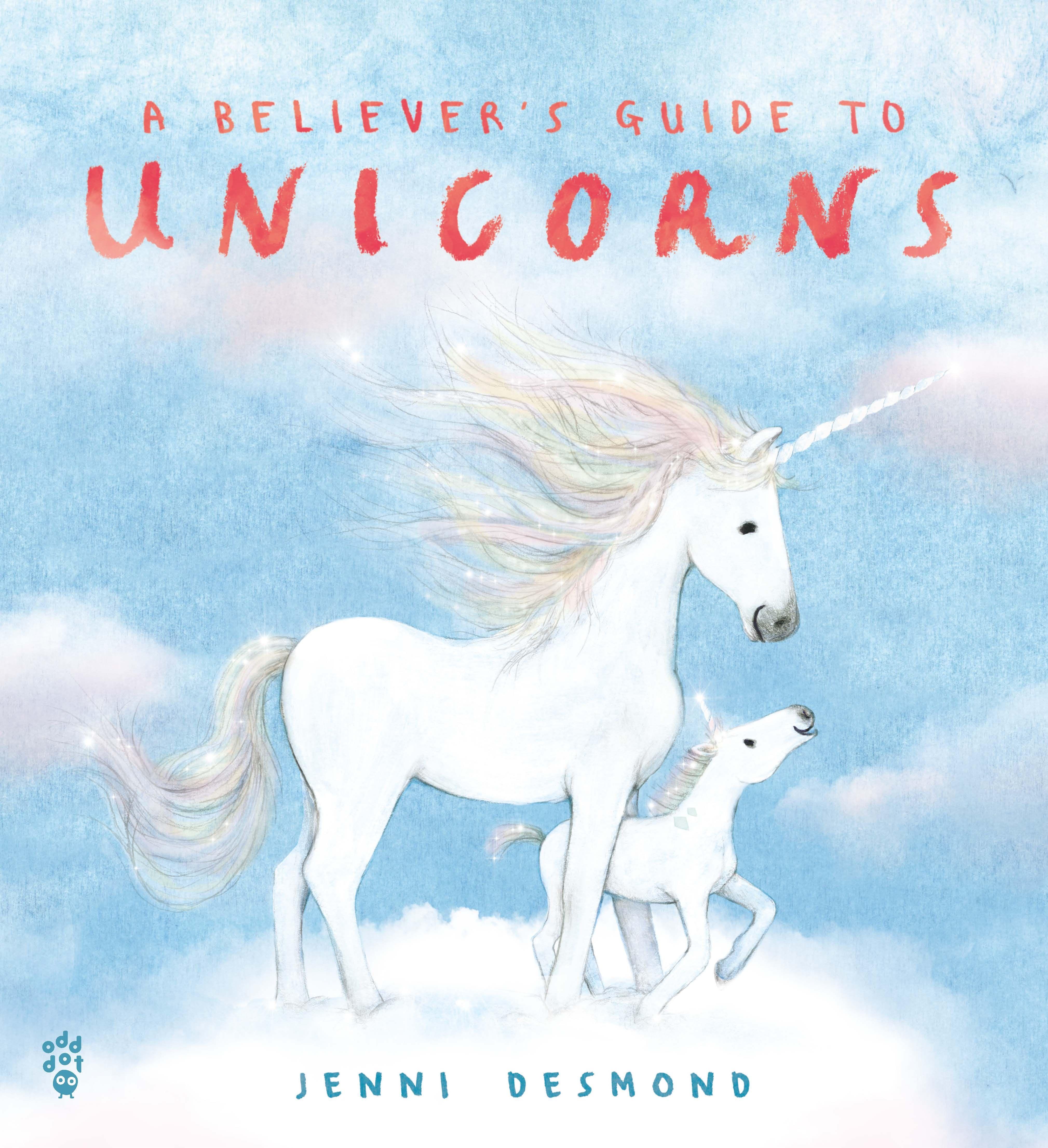 Vorderes Coverbild A Believer's Guide to Unicorns