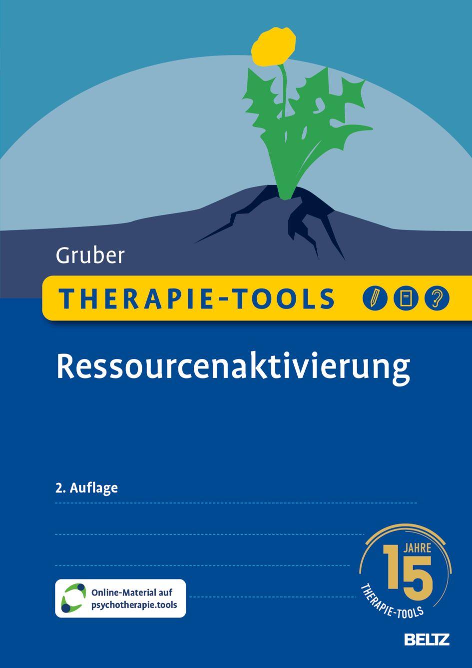 Vorderes Coverbild Therapie-Tools Ressourcenaktivierung