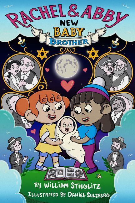 Vorderes Coverbild Rachel & Abby 1: New Baby Brother