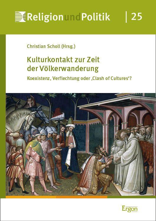 Vorderes Coverbild Kulturkontakt zur Zeit der Völkerwanderung