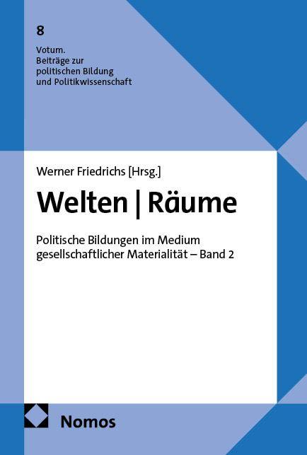 Vorderes Coverbild Welten | Räume