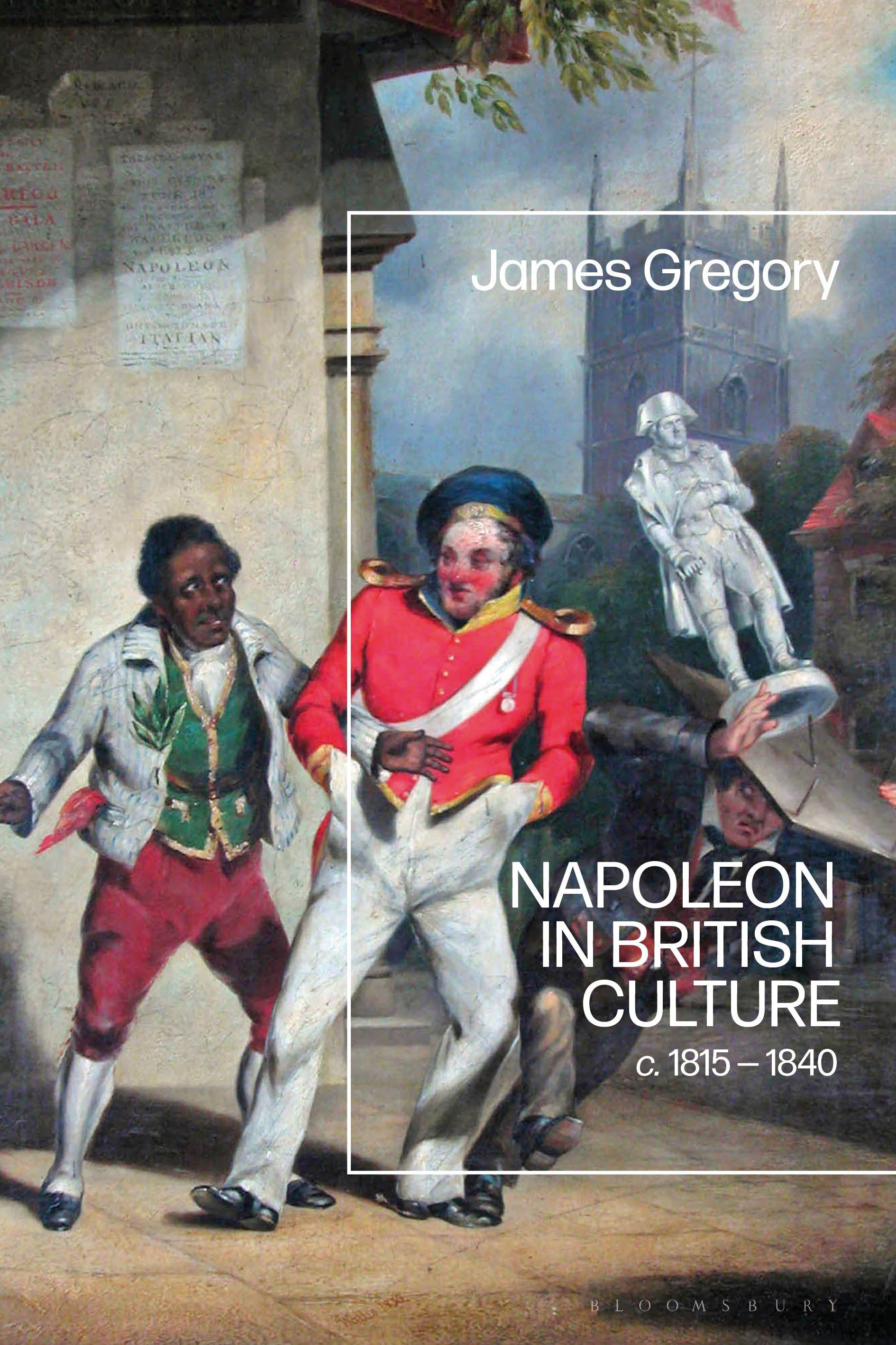 Vorderes Coverbild Napoleon in British Culture