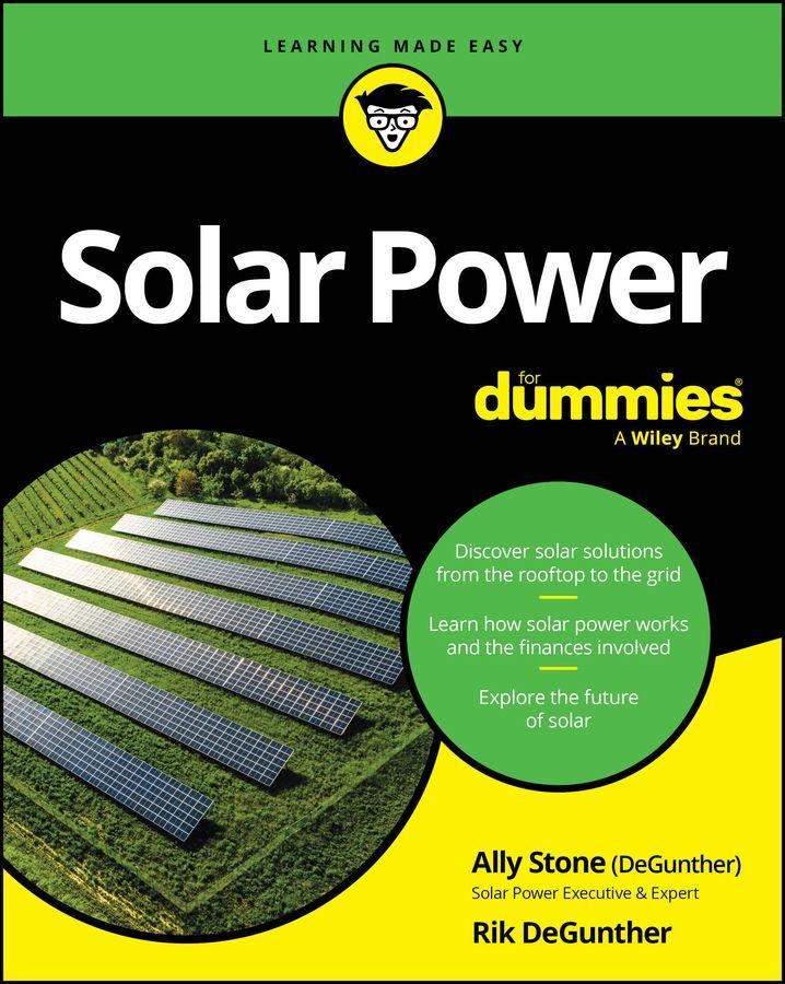 Vorderes Coverbild Solar Power for Dummies