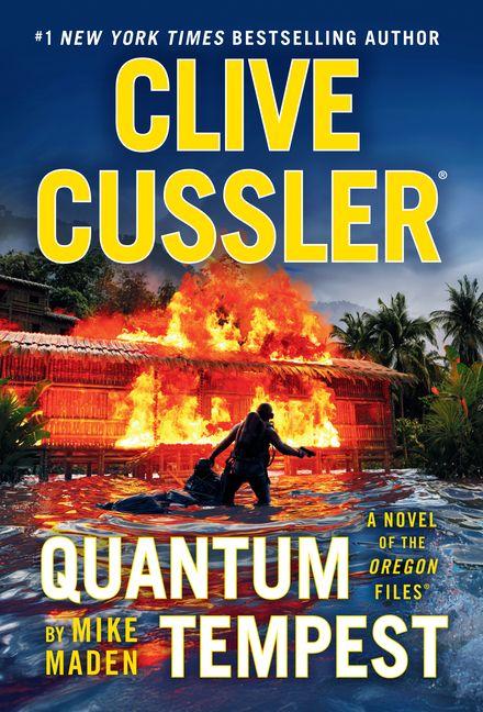 Vorderes Coverbild Clive Cussler Quantum Tempest