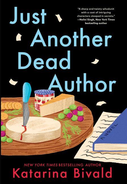 Vorderes Coverbild Just Another Dead Author