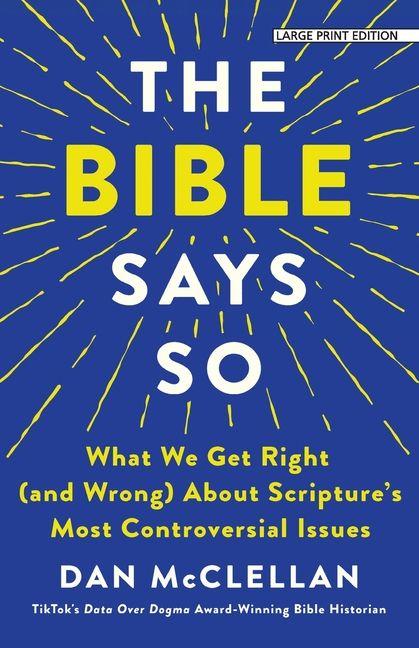 Vorderes Coverbild The Bible Says So