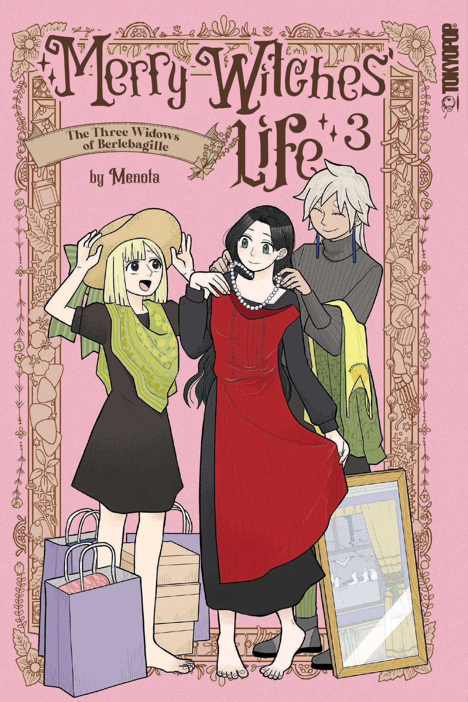 Vorderes Coverbild Merry Witches' Life, Volume 3