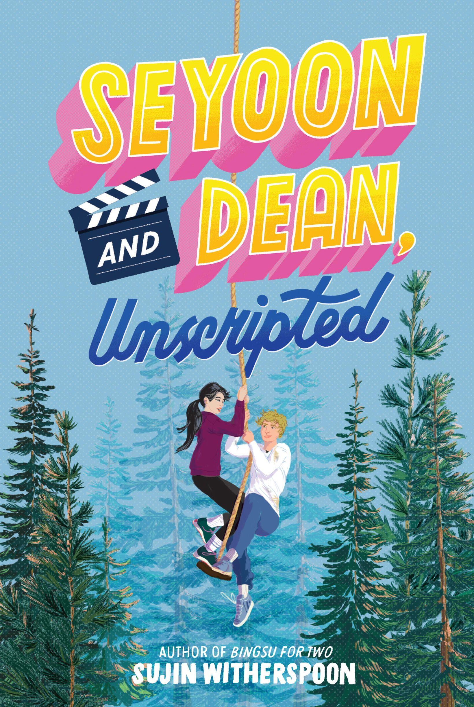 Vorderes Coverbild Seyoon and Dean, Unscripted
