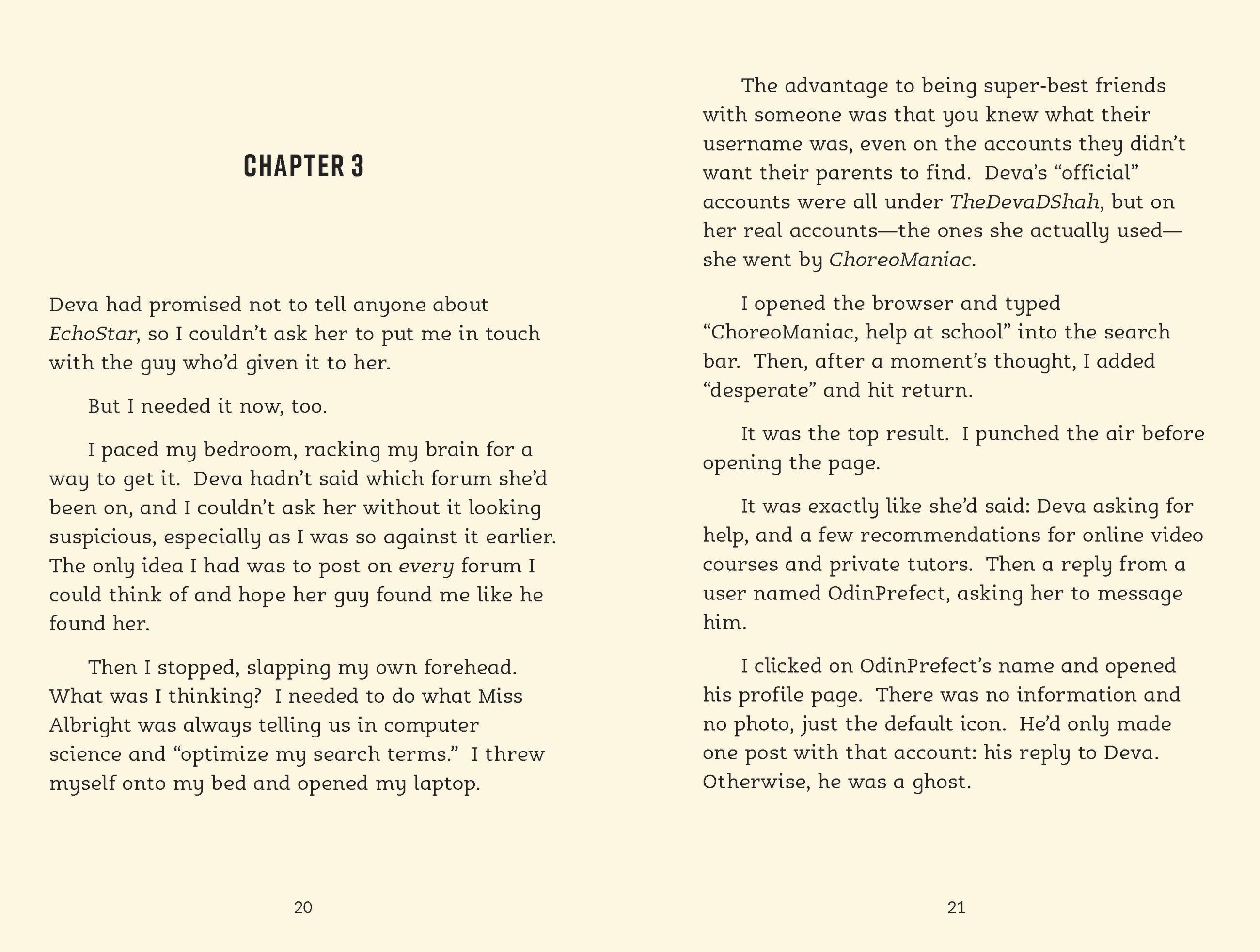 Beispielinhalt (Bild) Echostar Is Always Listening