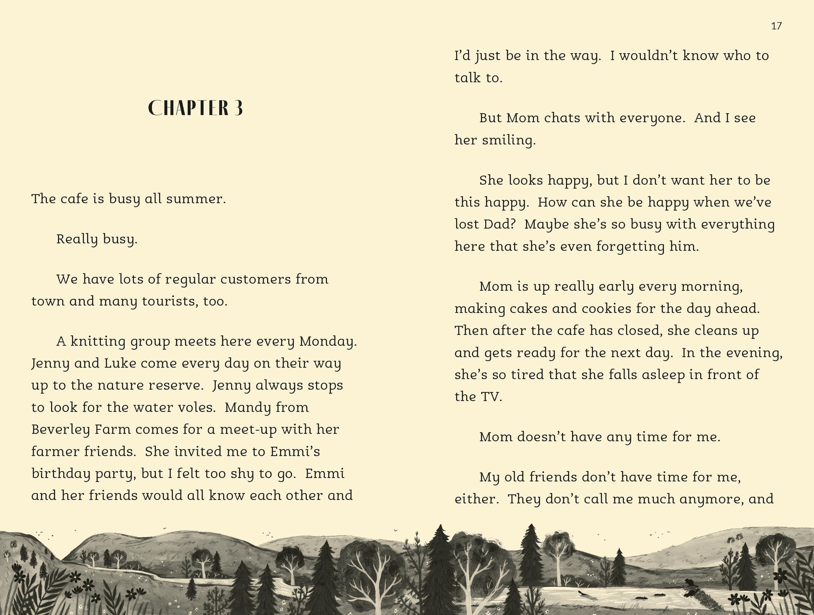 Beispielinhalt (Bild) Song of the River