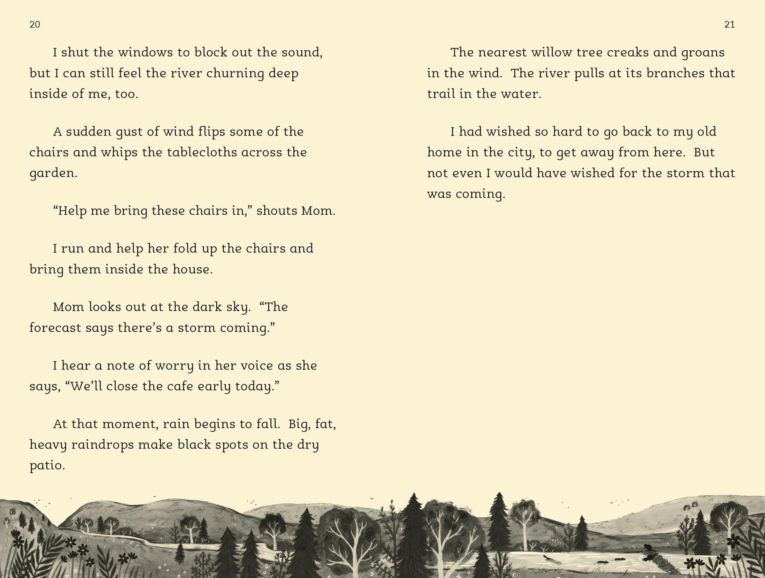 Beispielinhalt (Bild) Song of the River