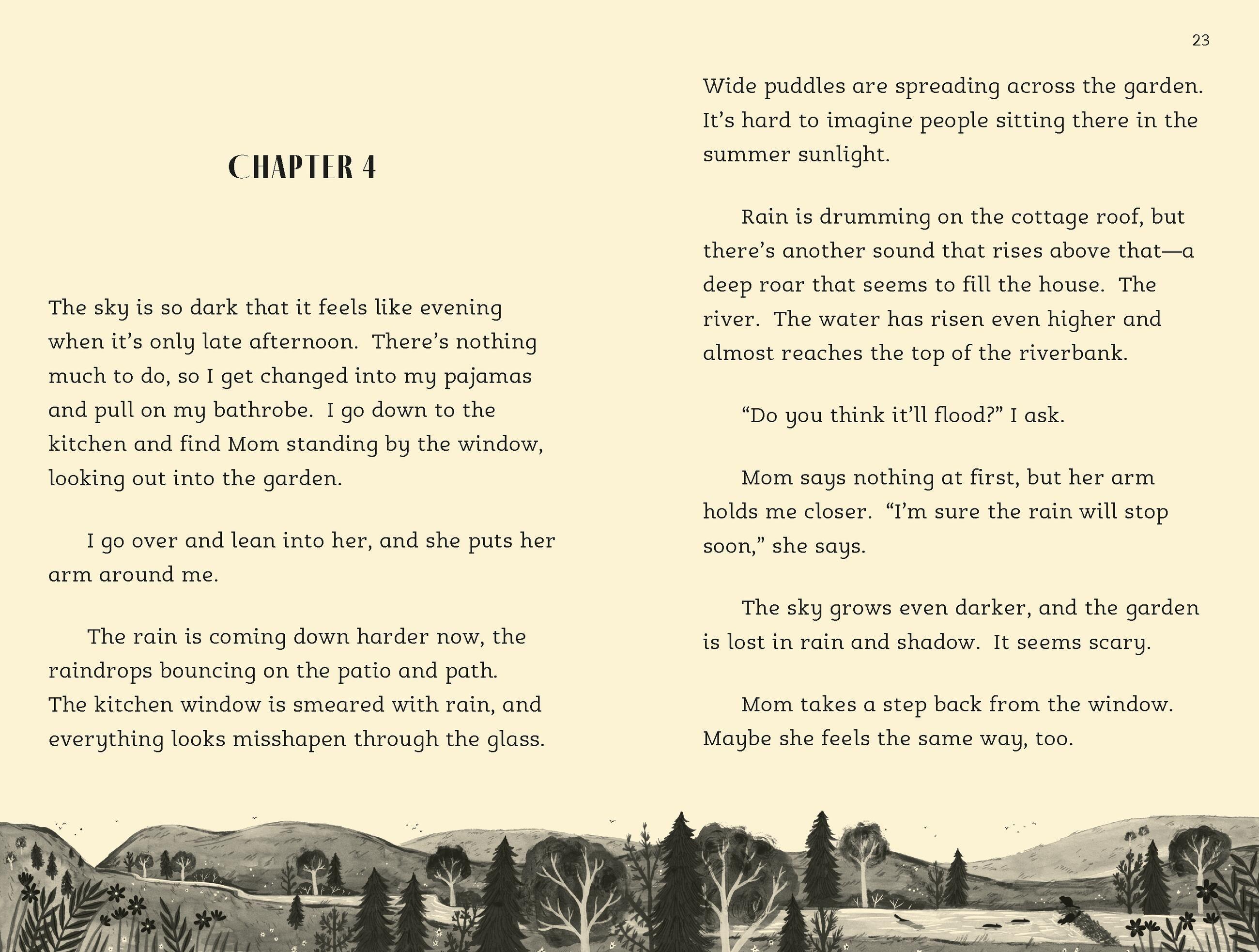 Beispielinhalt (Bild) Song of the River