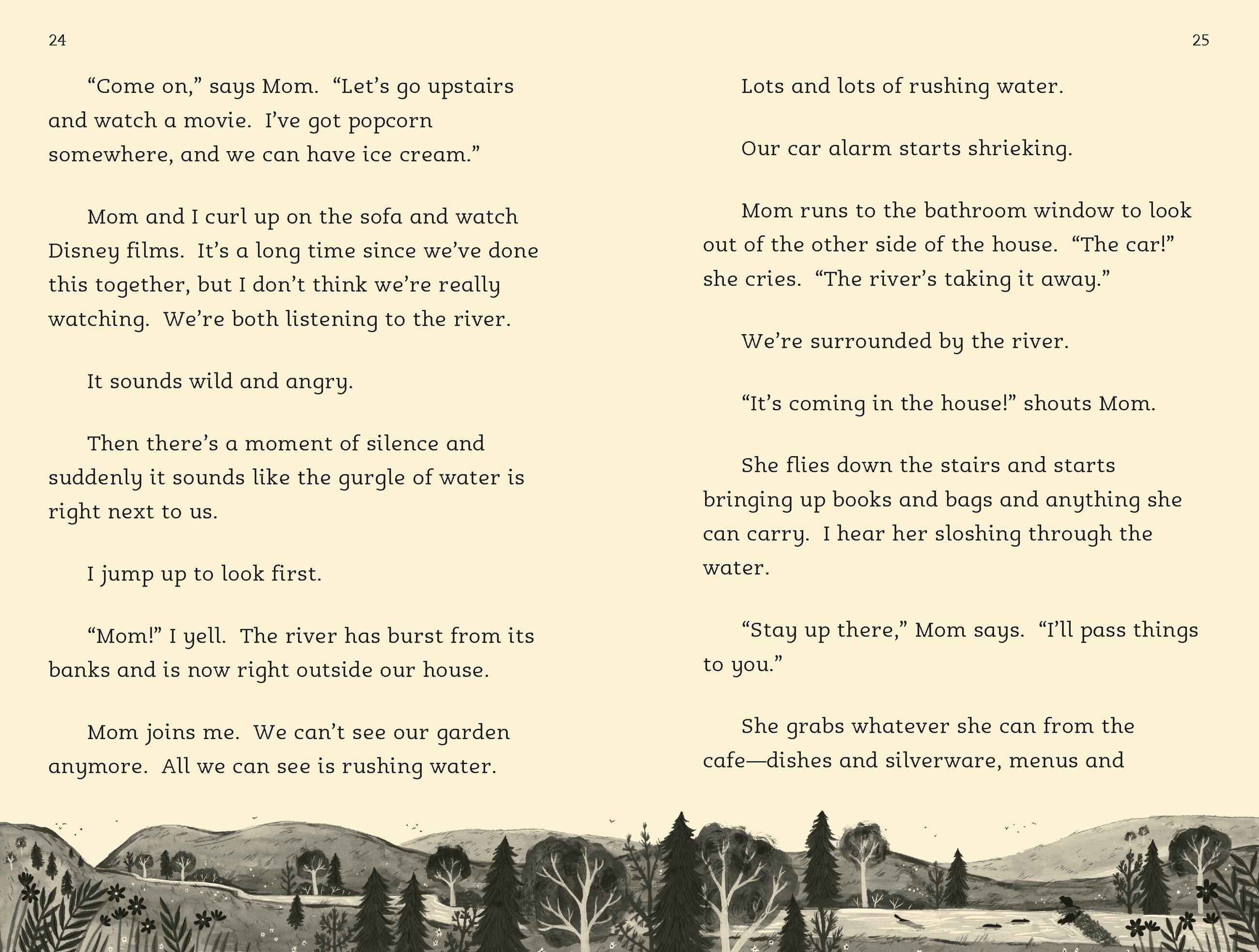 Beispielinhalt (Bild) Song of the River