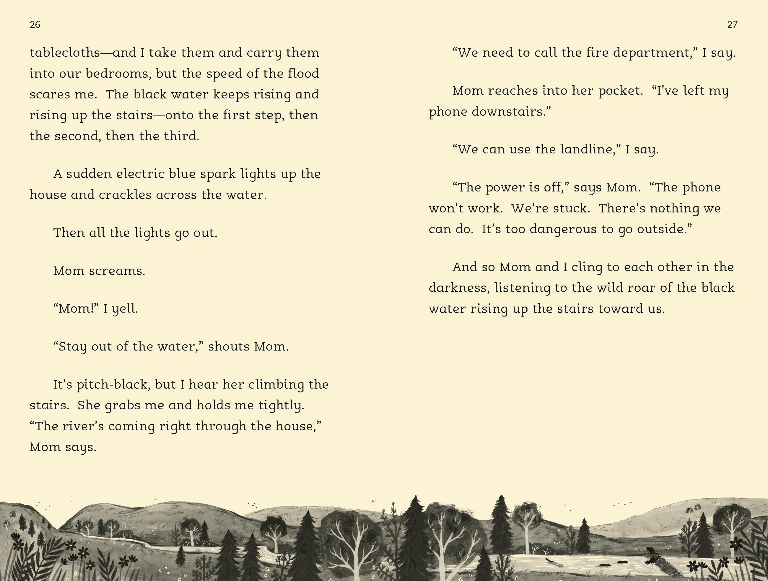 Beispielinhalt (Bild) Song of the River