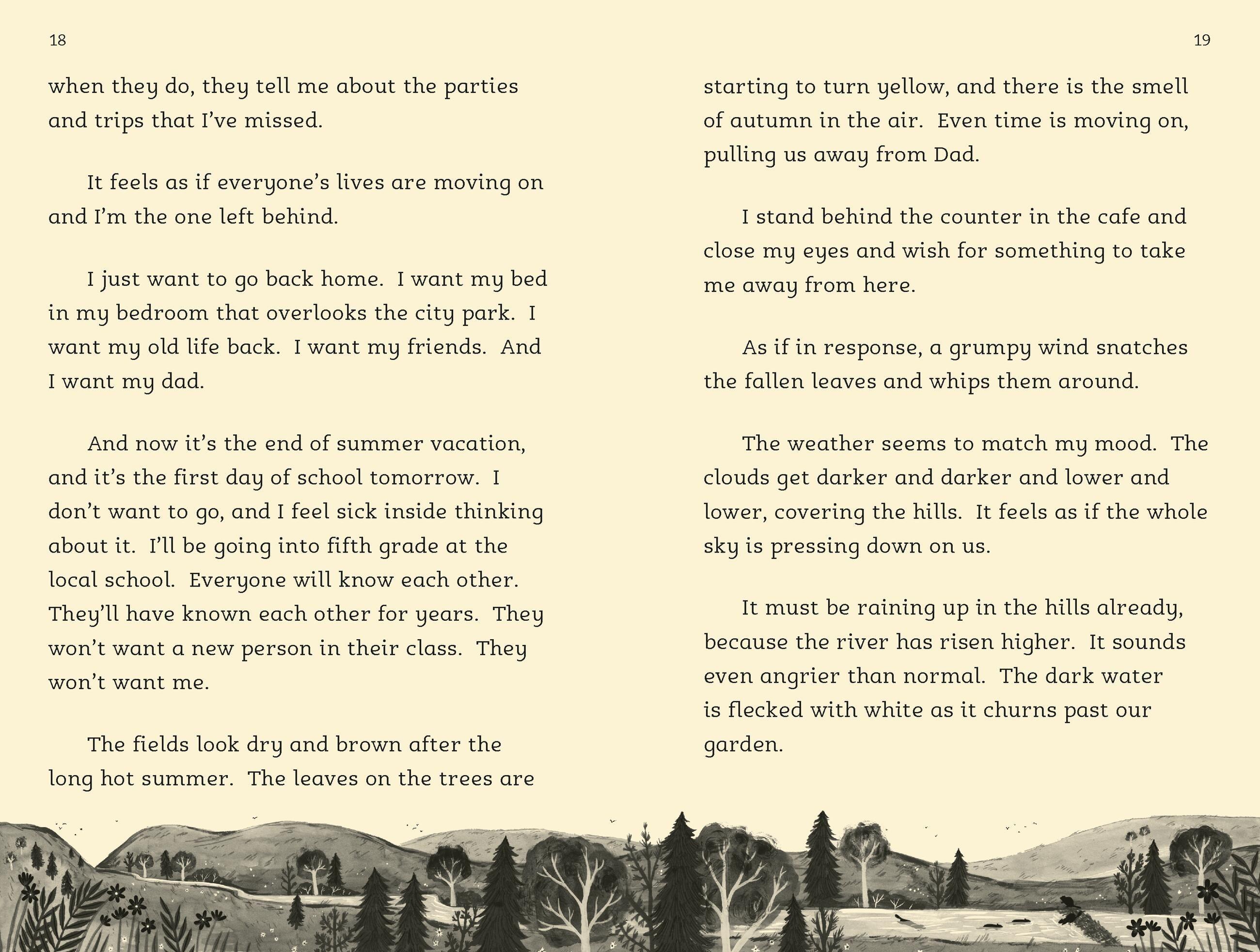 Beispielinhalt (Bild) Song of the River