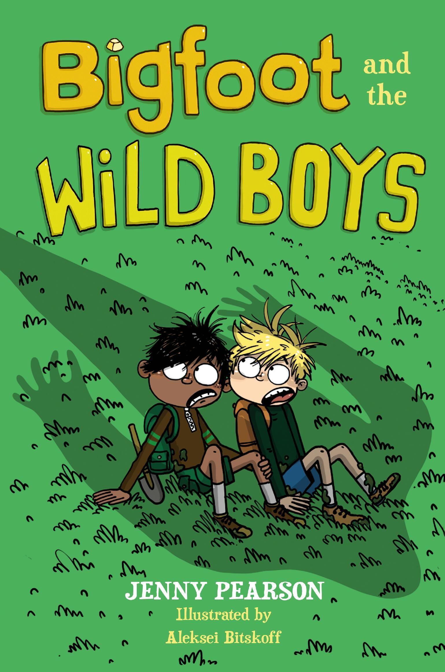 Vorderes Coverbild Bigfoot and the Wild Boys
