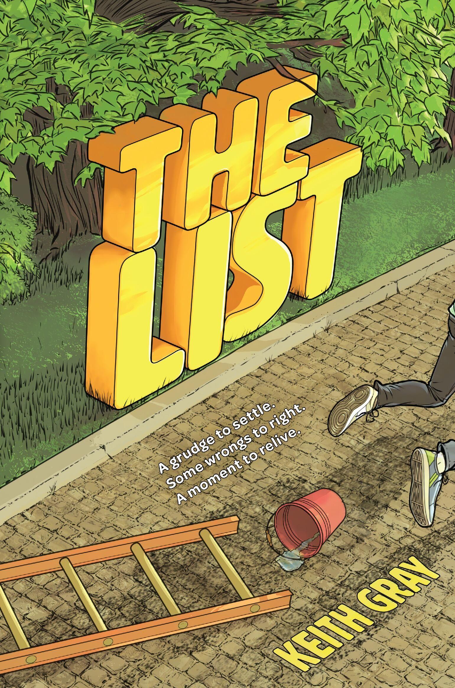 Vorderes Coverbild The List