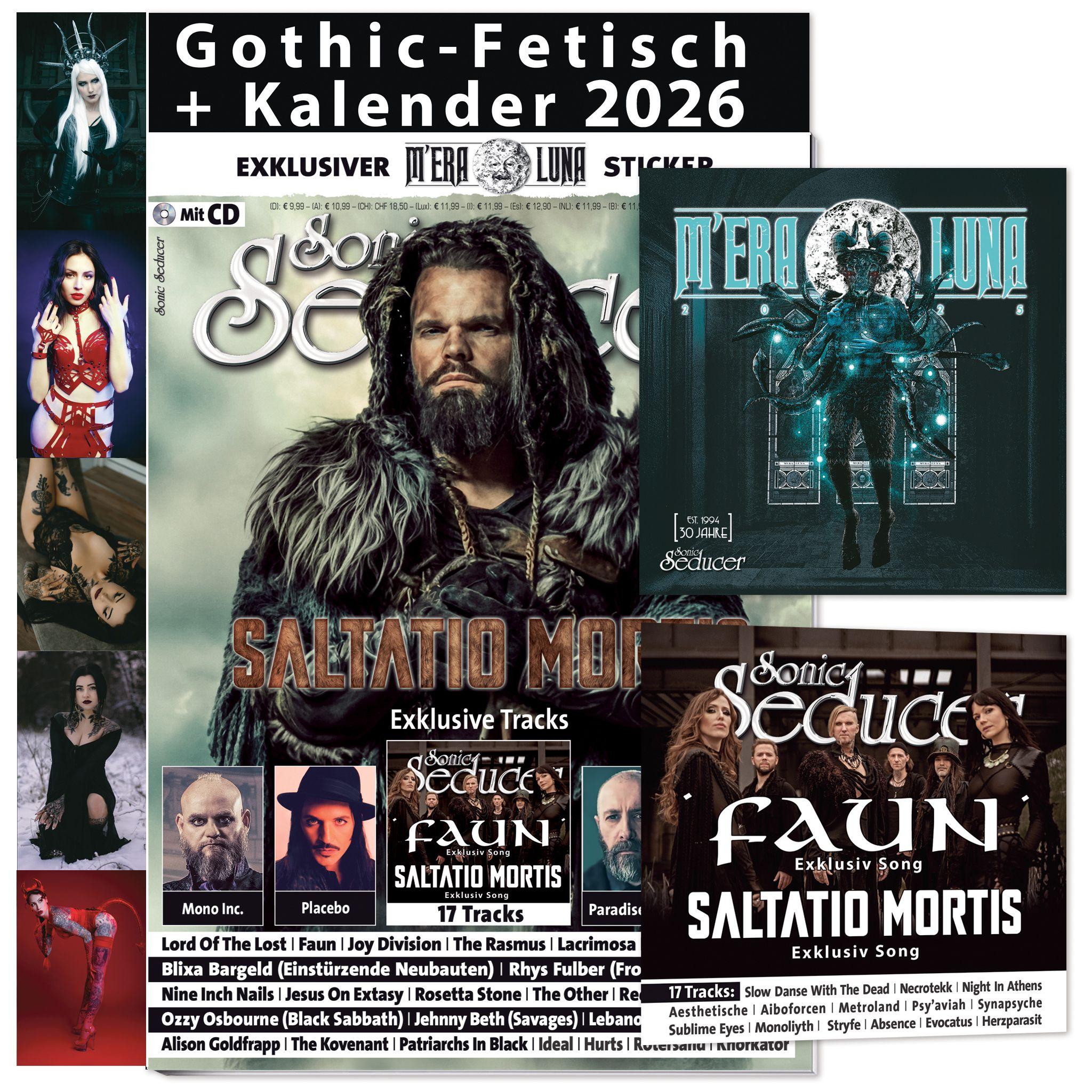 Vorderes Coverbild Sonic Seducer 09/2025