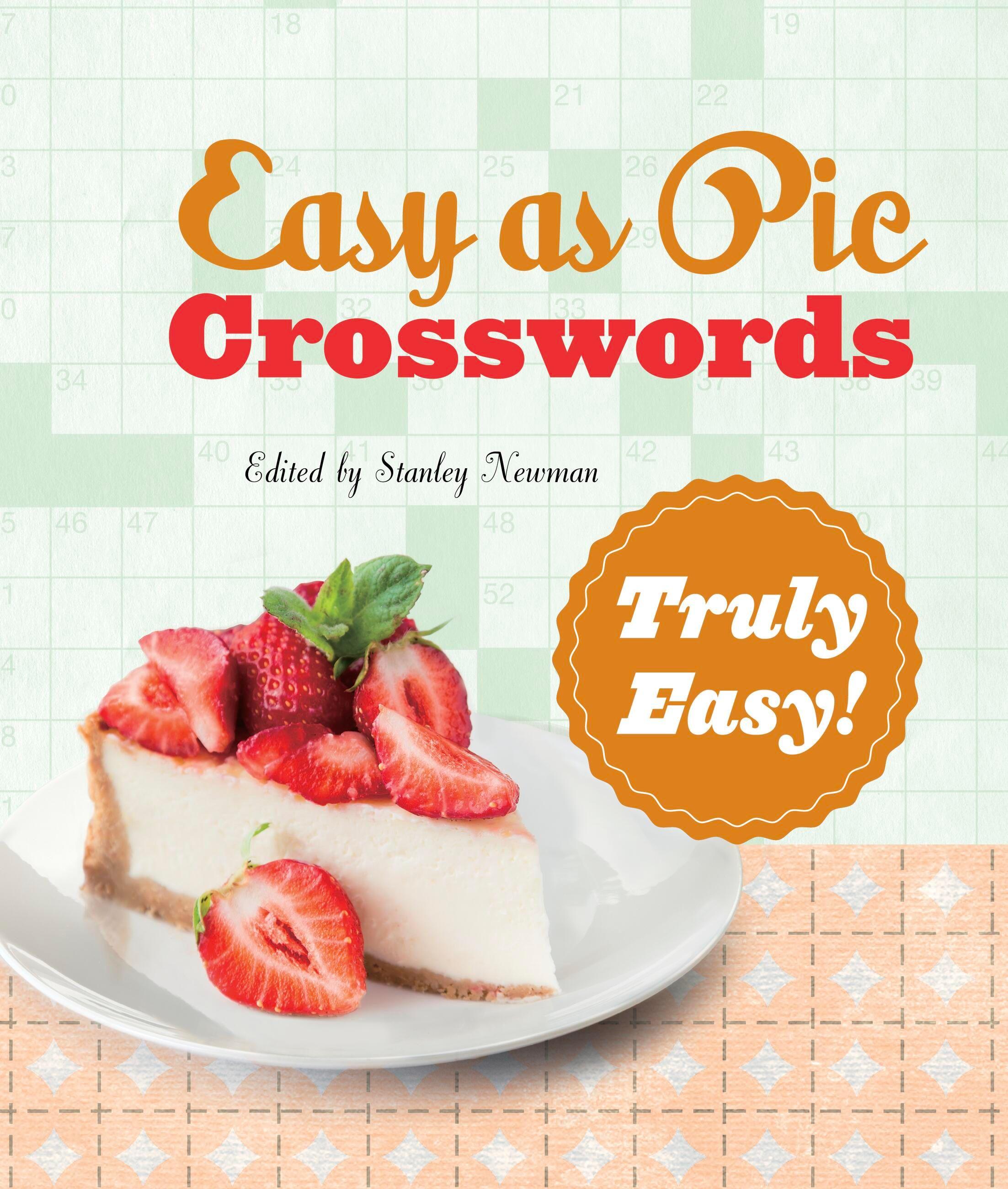 Vorderes Coverbild Easy as Pie Crosswords: Truly Easy!