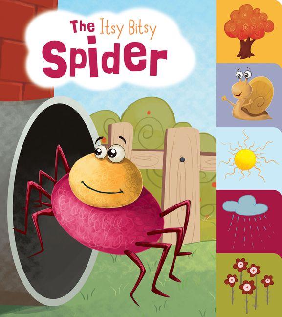 Vorderes Coverbild The Itsy Bitsy Spider