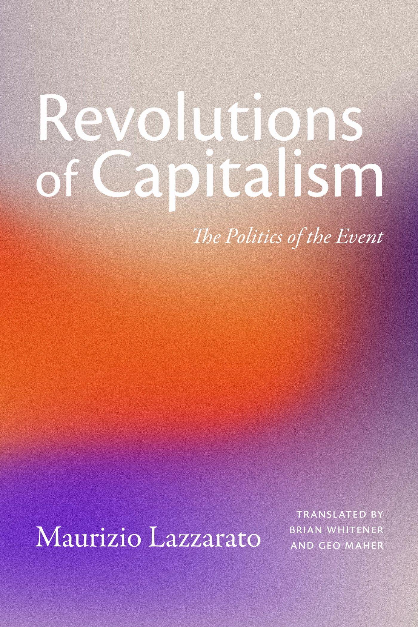 Vorderes Coverbild Revolutions of Capitalism