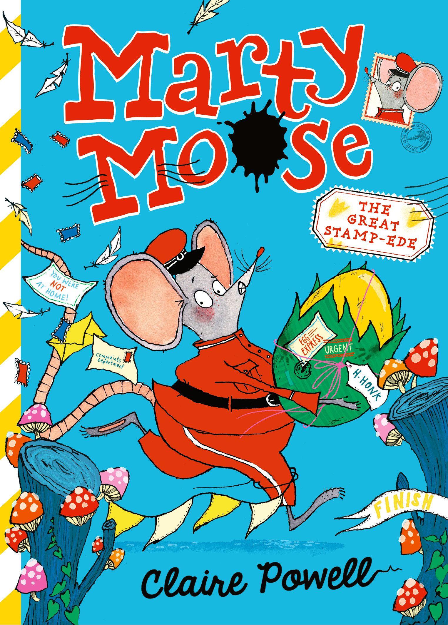 Vorderes Coverbild Marty Moose: The Great Stamp-Ede
