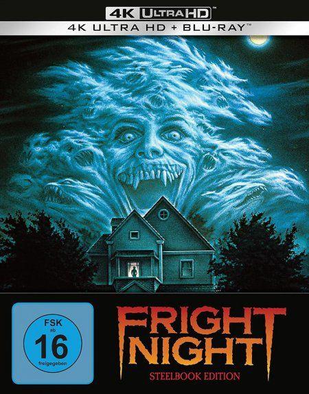 Vorderes Coverbild Fright Night - Die rabenschwarze Nacht