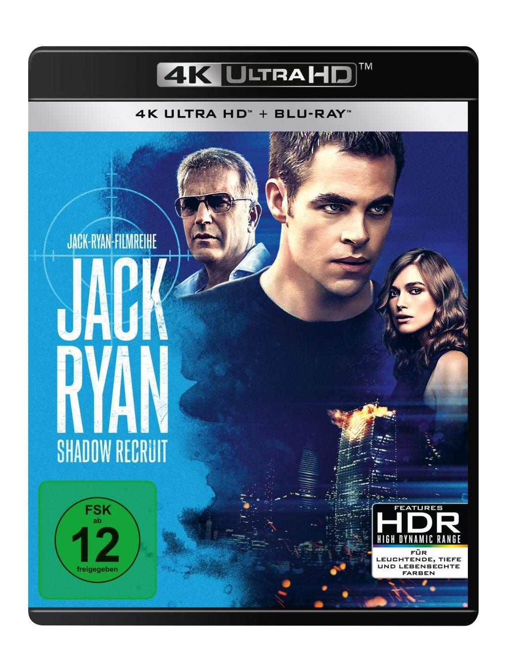 Vorderes Coverbild Jack Ryan: Shadow Recruit