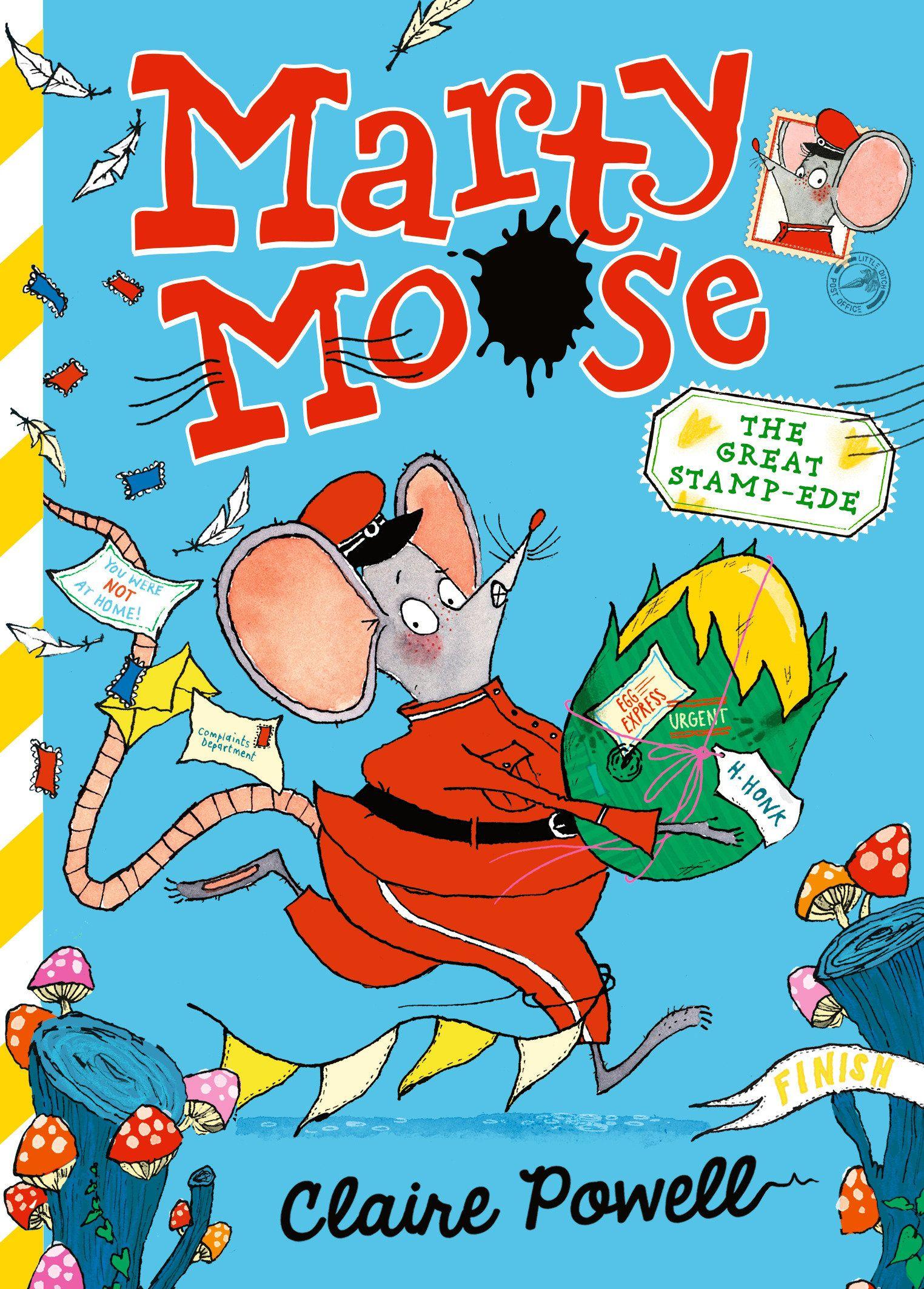 Vorderes Coverbild Marty Moose: The Great Stamp-Ede