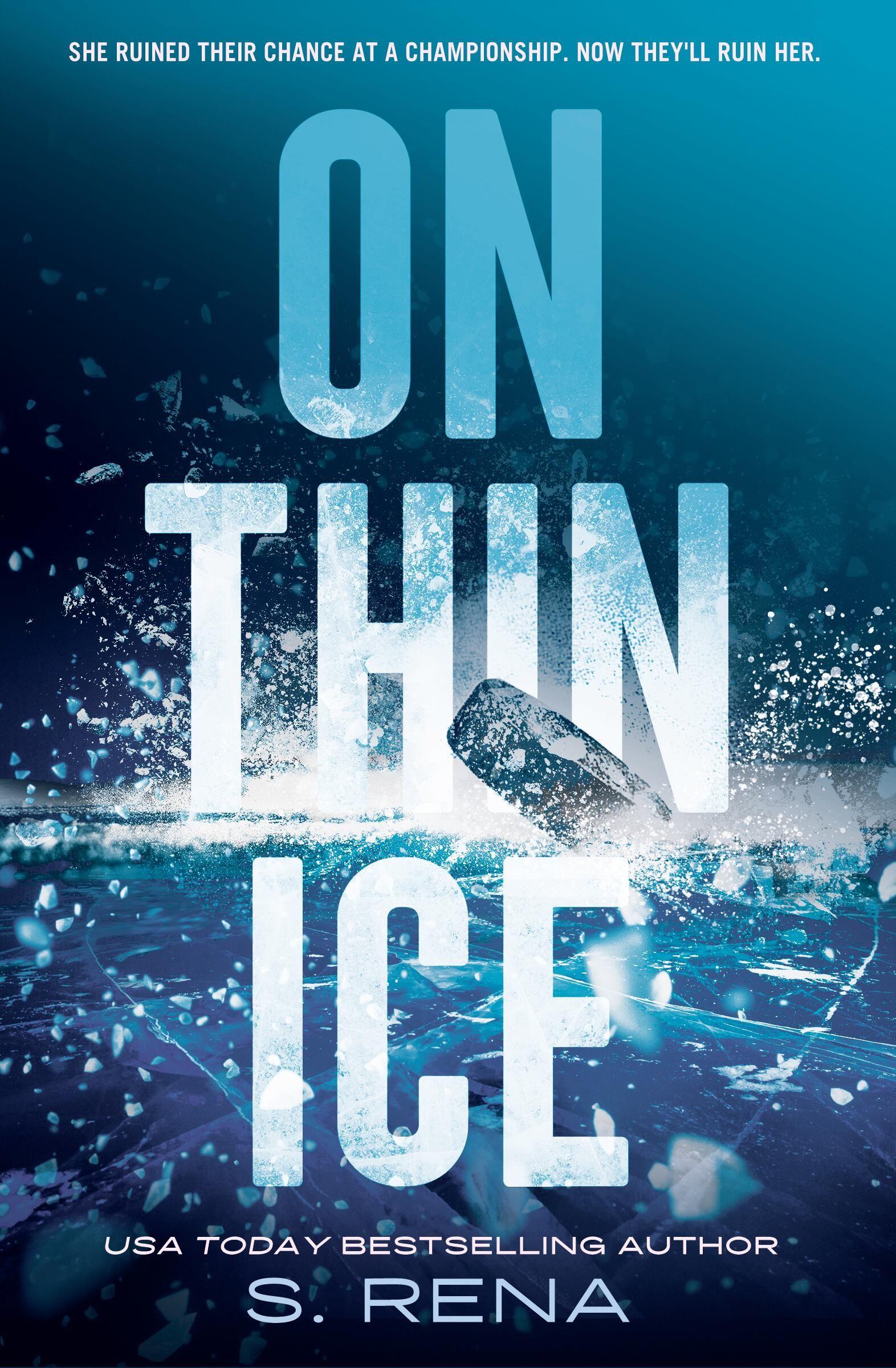 Vorderes Coverbild On Thin Ice