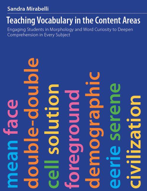 Vorderes Coverbild Teaching Vocabulary in the Content Areas